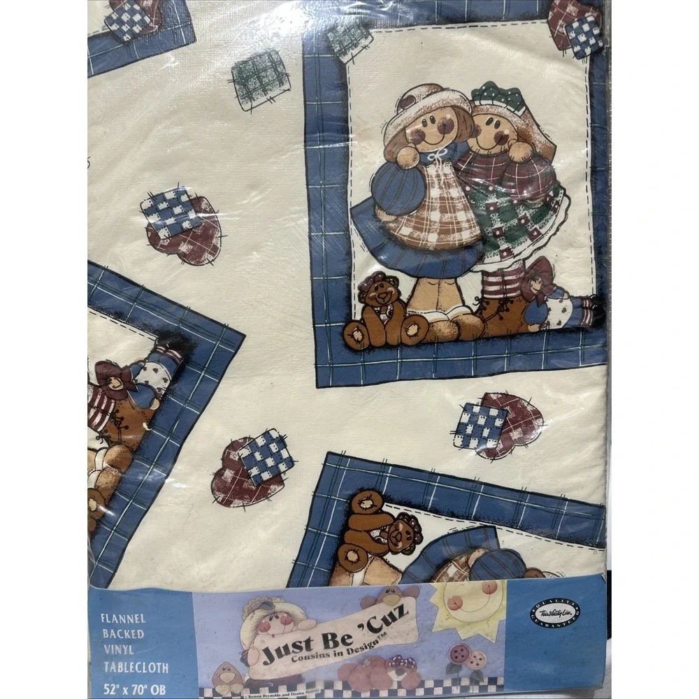 Just Be Cuz new package